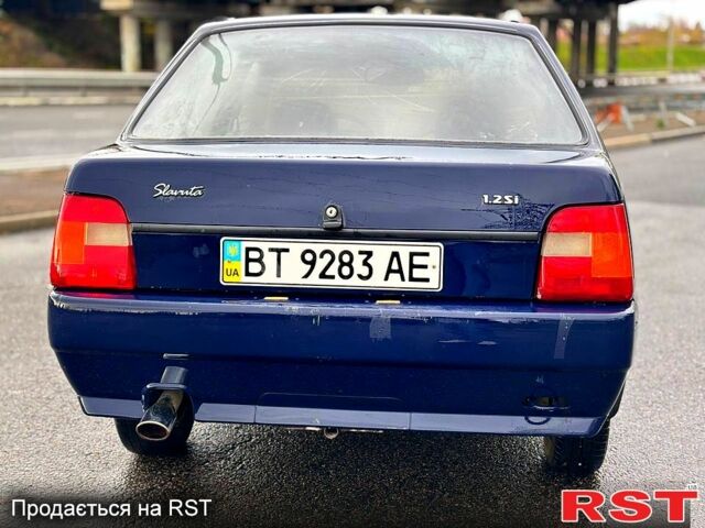 Синий ЗАЗ Славута, объемом двигателя 1.2 л и пробегом 45 тыс. км за 1200 $, фото 2 на Automoto.ua