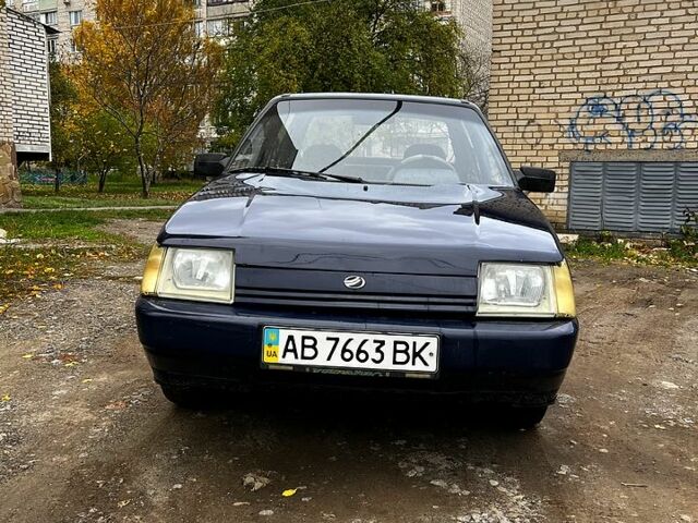 ЗАЗ Славута 2007 в Виннице на Automoto.ua Синий ЗАЗ Славута, объемом двигателя 1.3 л и пробегом 270 тыс. км за 1250 $, фото 1 на Automoto.ua