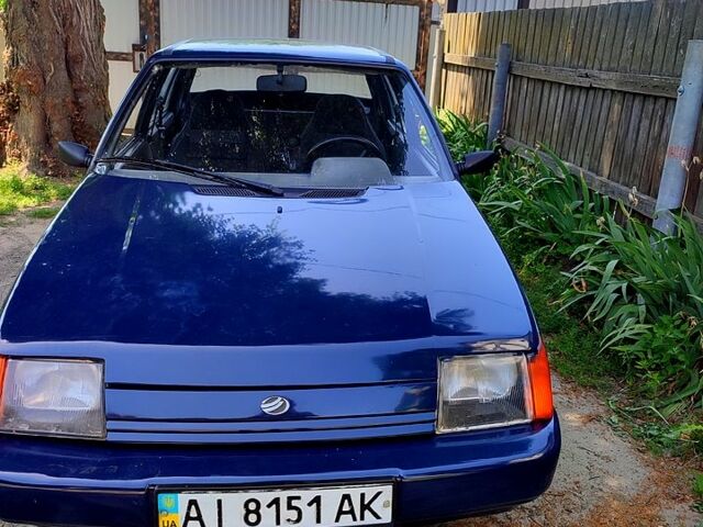 Синий ЗАЗ Славута, объемом двигателя 1.2 л и пробегом 135 тыс. км за 900 $, фото 12 на Automoto.ua