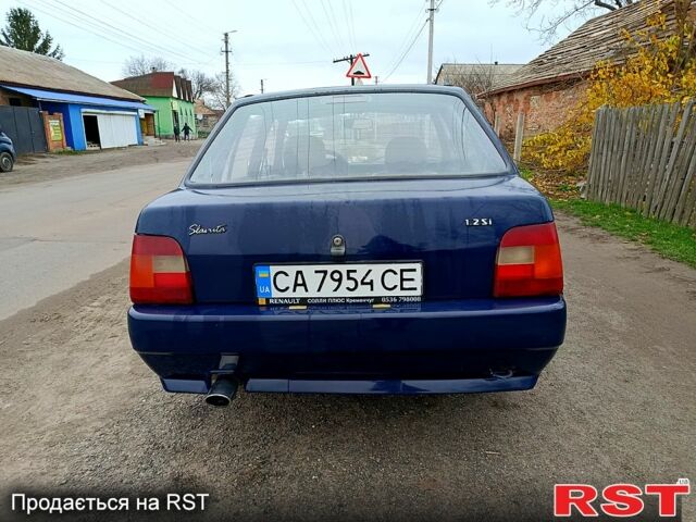 Синий ЗАЗ Славута, объемом двигателя 1.2 л и пробегом 143 тыс. км за 950 $, фото 2 на Automoto.ua