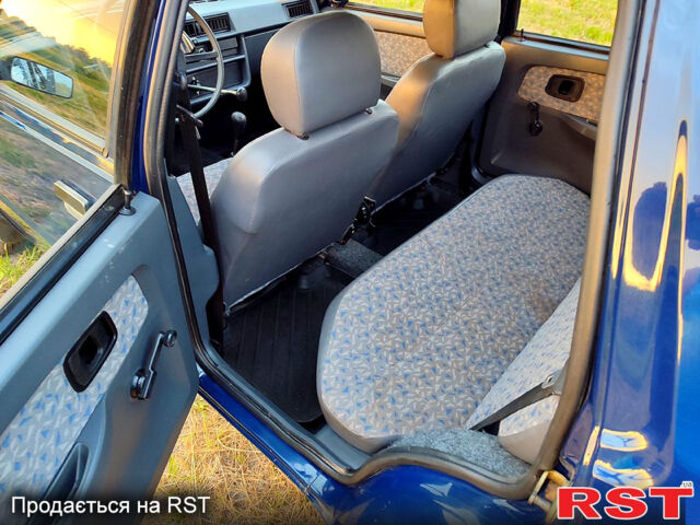 Синий ЗАЗ Славута, объемом двигателя 1.2 л и пробегом 26 тыс. км за 2200 $, фото 5 на Automoto.ua