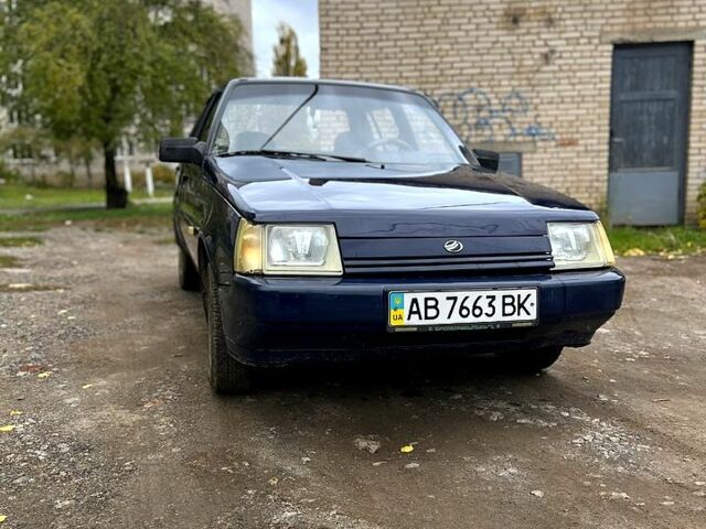 ЗАЗ Славута 2007 в Виннице на Automoto.ua Синий ЗАЗ Славута, объемом двигателя 1.3 л и пробегом 270 тыс. км за 1250 $, фото 9 на Automoto.ua