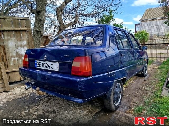 Синий ЗАЗ Славута, объемом двигателя 1.2 л и пробегом 0 тыс. км за 477 $, фото 3 на Automoto.ua