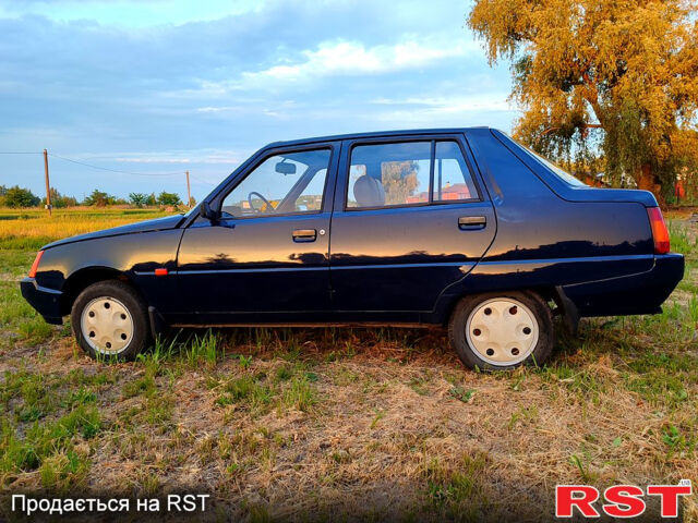 Синий ЗАЗ Славута, объемом двигателя 1.2 л и пробегом 26 тыс. км за 2200 $, фото 12 на Automoto.ua