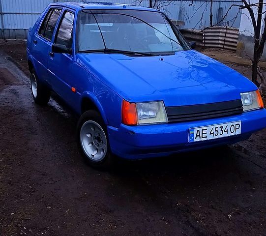 Синий ЗАЗ Славута, объемом двигателя 1.1 л и пробегом 0 тыс. км за 850 $, фото 1 на Automoto.ua