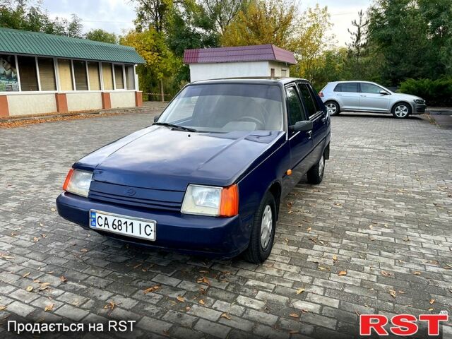 Синій ЗАЗ Славута, об'ємом двигуна 1.2 л та пробігом 122 тис. км за 1550 $, фото 1 на Automoto.ua