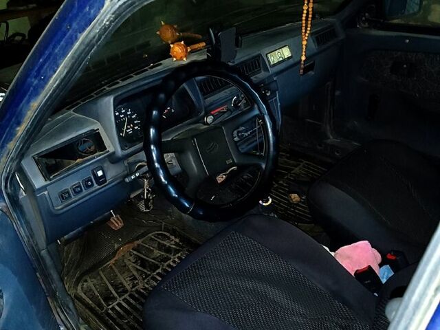 Синий ЗАЗ Славута, объемом двигателя 1.2 л и пробегом 250 тыс. км за 830 $, фото 4 на Automoto.ua