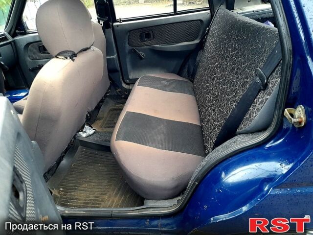 Синій ЗАЗ Славута, об'ємом двигуна 1.2 л та пробігом 31 тис. км за 1600 $, фото 4 на Automoto.ua