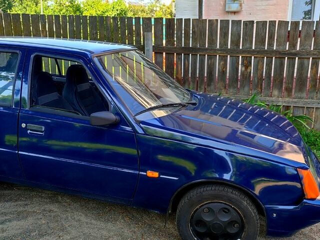 Синий ЗАЗ Славута, объемом двигателя 1.2 л и пробегом 135 тыс. км за 900 $, фото 11 на Automoto.ua