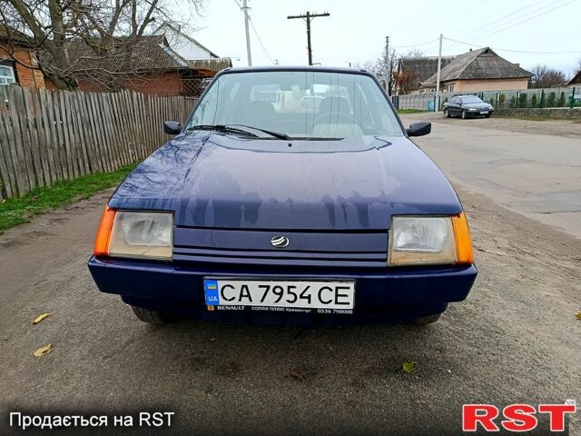 Синий ЗАЗ Славута, объемом двигателя 1.2 л и пробегом 143 тыс. км за 950 $, фото 3 на Automoto.ua