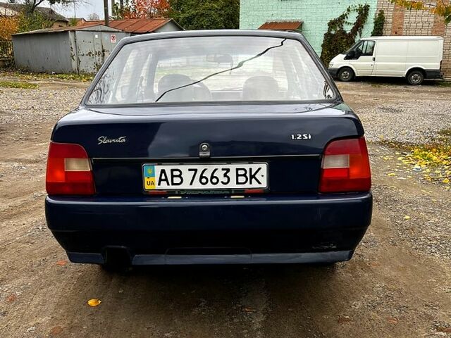 ЗАЗ Славута 2007 в Виннице на Automoto.ua Синий ЗАЗ Славута, объемом двигателя 1.3 л и пробегом 270 тыс. км за 1250 $, фото 3 на Automoto.ua