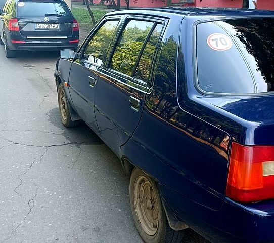 Синій ЗАЗ Славута, об'ємом двигуна 1.2 л та пробігом 147 тис. км за 1300 $, фото 2 на Automoto.ua