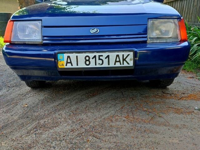 Синий ЗАЗ Славута, объемом двигателя 1.2 л и пробегом 135 тыс. км за 900 $, фото 1 на Automoto.ua