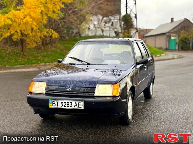 Синий ЗАЗ Славута, объемом двигателя 1.2 л и пробегом 45 тыс. км за 1200 $, фото 1 на Automoto.ua