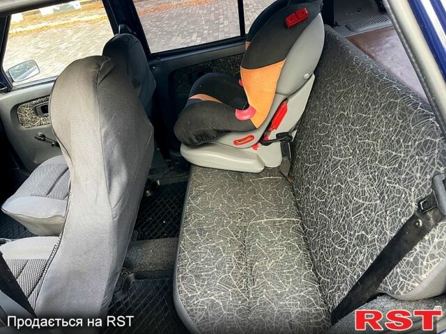 Синій ЗАЗ Славута, об'ємом двигуна 1.2 л та пробігом 122 тис. км за 1550 $, фото 7 на Automoto.ua