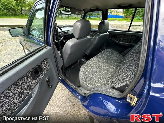 Синий ЗАЗ Славута, объемом двигателя 1.2 л и пробегом 132 тыс. км за 1350 $, фото 8 на Automoto.ua