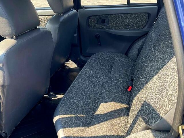 Синий ЗАЗ Славута, объемом двигателя 1.2 л и пробегом 111 тыс. км за 1600 $, фото 8 на Automoto.ua