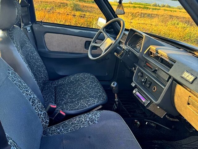 Синий ЗАЗ Славута, объемом двигателя 1.2 л и пробегом 86 тыс. км за 1100 $, фото 4 на Automoto.ua