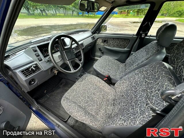 Синий ЗАЗ Славута, объемом двигателя 1.2 л и пробегом 132 тыс. км за 1350 $, фото 7 на Automoto.ua