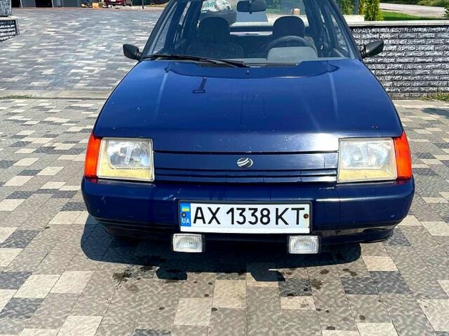 Синий ЗАЗ Славута, объемом двигателя 1.2 л и пробегом 111 тыс. км за 1600 $, фото 2 на Automoto.ua