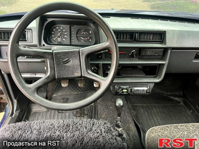 Синій ЗАЗ Славута, об'ємом двигуна 1.2 л та пробігом 150 тис. км за 760 $, фото 5 на Automoto.ua