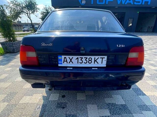Синий ЗАЗ Славута, объемом двигателя 1.2 л и пробегом 111 тыс. км за 1600 $, фото 4 на Automoto.ua