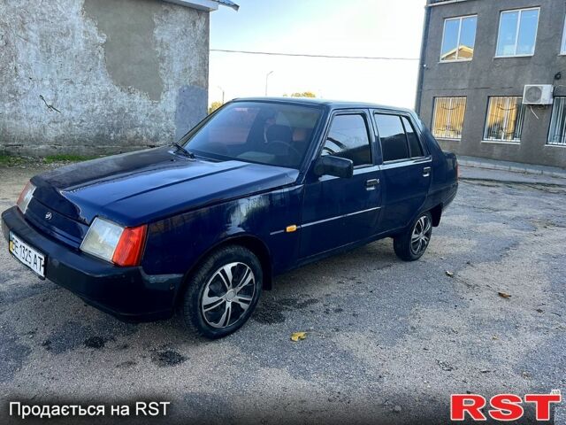 Синий ЗАЗ Славута, объемом двигателя 1.2 л и пробегом 100 тыс. км за 1150 $, фото 9 на Automoto.ua