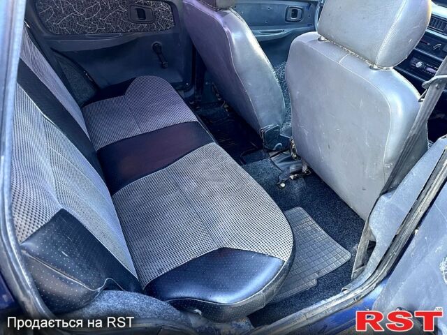 Синий ЗАЗ Славута, объемом двигателя 1.2 л и пробегом 100 тыс. км за 1150 $, фото 5 на Automoto.ua