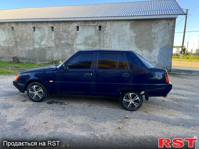 Синий ЗАЗ Славута, объемом двигателя 1.2 л и пробегом 100 тыс. км за 1150 $, фото 10 на Automoto.ua