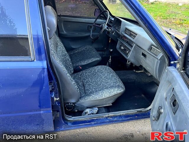 Синий ЗАЗ Славута, объемом двигателя 1.2 л и пробегом 100 тыс. км за 1150 $, фото 4 на Automoto.ua