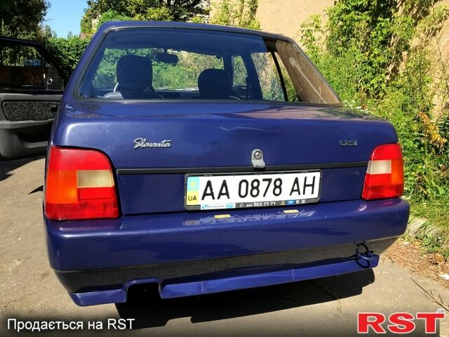 Синий ЗАЗ Славута, объемом двигателя 1.2 л и пробегом 59 тыс. км за 1600 $, фото 1 на Automoto.ua