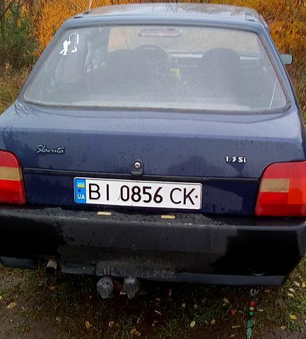 Синий ЗАЗ Славута, объемом двигателя 1.3 л и пробегом 120 тыс. км за 1000 $, фото 2 на Automoto.ua