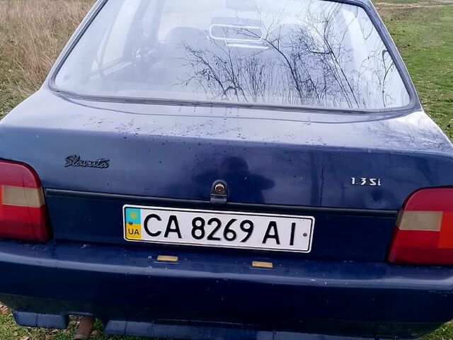 Синий ЗАЗ Славута, объемом двигателя 1.3 л и пробегом 70 тыс. км за 800 $, фото 4 на Automoto.ua