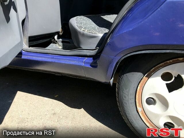 Синий ЗАЗ Славута, объемом двигателя 1.2 л и пробегом 59 тыс. км за 1600 $, фото 2 на Automoto.ua