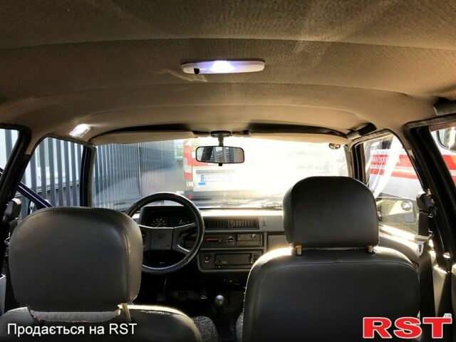 Синий ЗАЗ Славута, объемом двигателя 1.2 л и пробегом 59 тыс. км за 1600 $, фото 5 на Automoto.ua