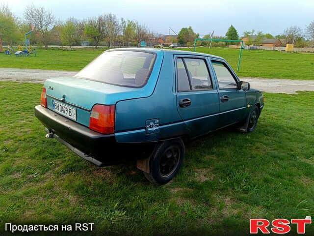 Зеленый ЗАЗ Славута, объемом двигателя 1.3 л и пробегом 289 тыс. км за 750 $, фото 7 на Automoto.ua