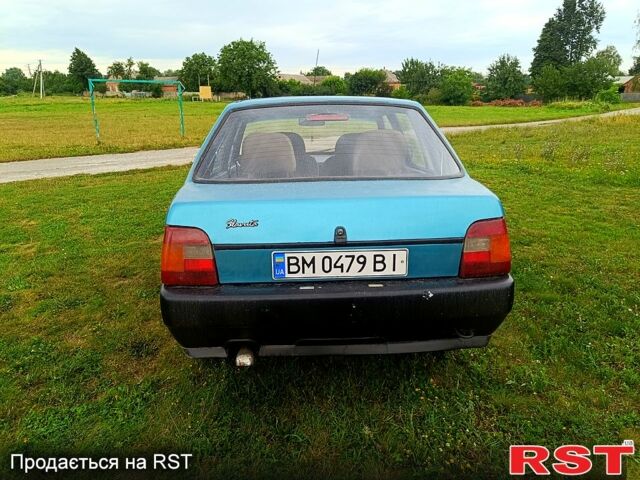 Зеленый ЗАЗ Славута, объемом двигателя 1.1 л и пробегом 291 тыс. км за 700 $, фото 2 на Automoto.ua
