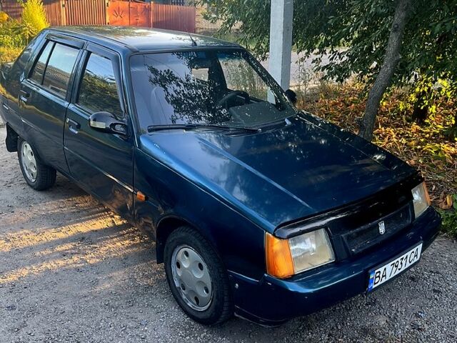 Зеленый ЗАЗ Славута, объемом двигателя 1.1 л и пробегом 150 тыс. км за 850 $, фото 1 на Automoto.ua