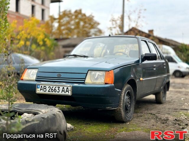 ЗАЗ Славута 2000 в Виннице на Automoto.ua Зеленый ЗАЗ Славута, объемом двигателя 1.2 л и пробегом 150 тыс. км за 799 $, фото 1 на Automoto.ua