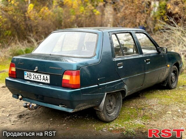 ЗАЗ Славута 2000 в Виннице на Automoto.ua Зеленый ЗАЗ Славута, объемом двигателя 1.2 л и пробегом 150 тыс. км за 799 $, фото 3 на Automoto.ua