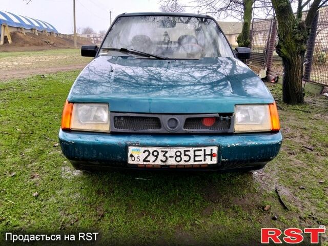 Зеленый ЗАЗ Славута, объемом двигателя 1.2 л и пробегом 85 тыс. км за 400 $, фото 3 на Automoto.ua