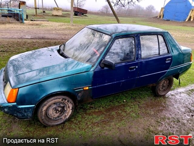 Зеленый ЗАЗ Славута, объемом двигателя 1.2 л и пробегом 85 тыс. км за 400 $, фото 4 на Automoto.ua