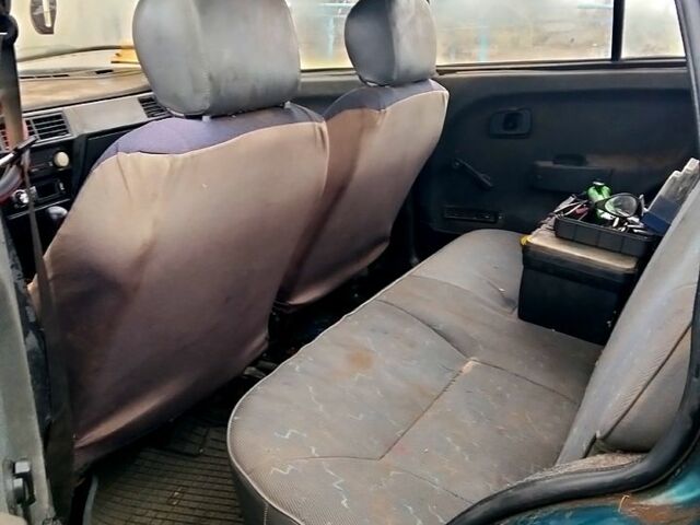 Зеленый ЗАЗ Славута, объемом двигателя 1.2 л и пробегом 85 тыс. км за 400 $, фото 7 на Automoto.ua