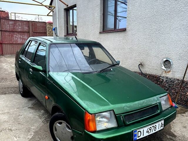 Зелений ЗАЗ Славута, об'ємом двигуна 1.2 л та пробігом 169 тис. км за 640 $, фото 1 на Automoto.ua