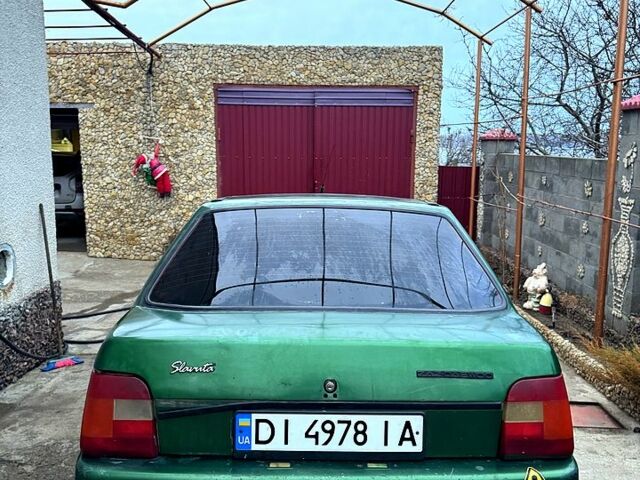 Зелений ЗАЗ Славута, об'ємом двигуна 1.2 л та пробігом 169 тис. км за 640 $, фото 3 на Automoto.ua