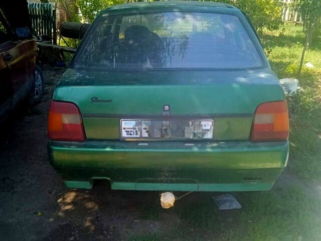 Зеленый ЗАЗ Славута, объемом двигателя 1.2 л и пробегом 123 тыс. км за 580 $, фото 1 на Automoto.ua