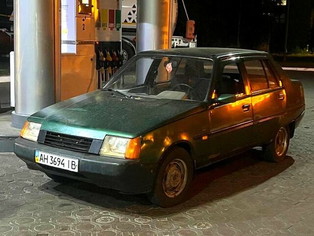 Зеленый ЗАЗ Славута, объемом двигателя 1.2 л и пробегом 40 тыс. км за 1000 $, фото 5 на Automoto.ua