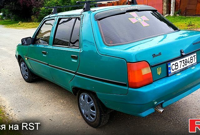 Зеленый ЗАЗ Славута, объемом двигателя 1.2 л и пробегом 131 тыс. км за 850 $, фото 1 на Automoto.ua