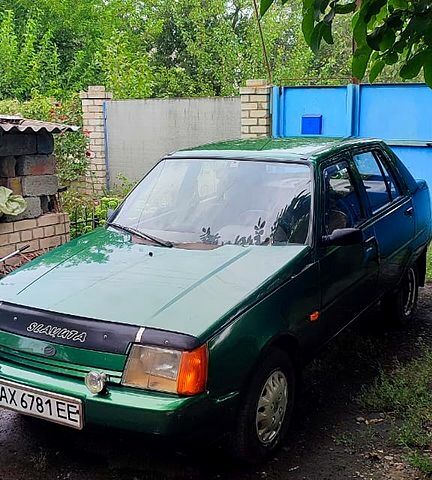 Зеленый ЗАЗ Славута, объемом двигателя 1.2 л и пробегом 166 тыс. км за 1250 $, фото 5 на Automoto.ua