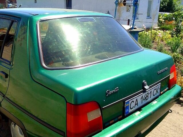 ЗАЗ Славута 2003 в Новоукраинке на Automoto.ua Зеленый ЗАЗ Славута, объемом двигателя 1.2 л и пробегом 180 тыс. км за 730 $, фото 1 на Automoto.ua